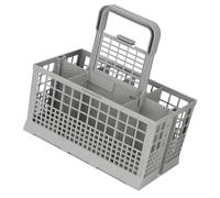 Panier à vaisselle avec poignée, 8 compartiments, en ABS, universel pour lave-vaisselle