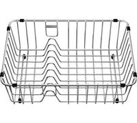 Panier à vaisselle Blanco NAYA, gris acier inoxydable 231693