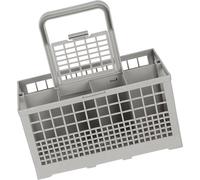 Panier à vaisselle universel - Stable - Durable - 8 compartiments - Poignée amovible - Compatible avec 99 % des lave-vaisselle - Panier à couverts