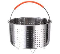 Panier à vapeur en acier inoxydable - Panier à vapeur robuste - Accessoire idéal pour la cuisson à la vapeur des légumes, fruit A429