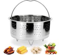 Panier à Vapeur INOX Paniers Cuit Vapeur Inoxydable Cuiseur Vapeur Insert pour Cuisson à Vapeur Panier Still 17.5cm