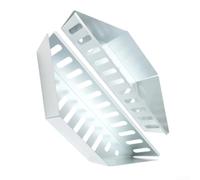 Panier Acier 2pcs pour Barbecue Kettle Panier Acier 2pcs pour