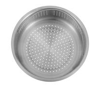Panier Argenté Cuiseur en Riz Acier à Inoxydable Vapeur