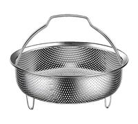 Panier Autocuiseur - Acier Inoxydable Panier Vapeur, Insert De Cuiseur Vapeur Avec Poignée, Support De Cuisson À La Vapeurs Multifonctionnel Pour Riz, Légumes, Viande, Desserts