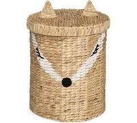 Panier avec couvercle Renard Atmosphera Beige G