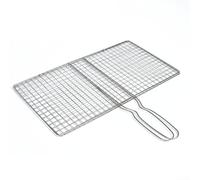 Panier BBQ Acier Inoxydable 304 Résistant Chaleur