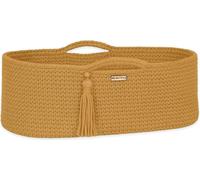 Panier bébé boho - berceau en coton - matelas antibactérien inclus, fait main et robuste