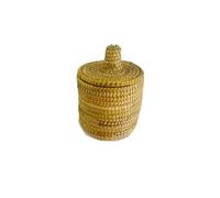 Panier berbère marocain tressé Tajine en osier