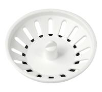 Panier blanc Ø 78 mm Nicoll | Panier de bonde - Nicoll - Blanc - Diamètre 78 mm