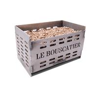 Panier bruleur à Granulés pour Poêle, Insert et cheminée en Acier Haute Résistance 30 cm, Combustion Optimisée, Allumage Facile, Chauffage Économique Fabrication française