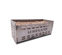 Panier bruleur à Granulés pour Poêle, Insert et cheminée en Acier Haute Résistance 45 cm, Combustion Optimisée, Allumage Facile, Chauffage Économique Fabrication française