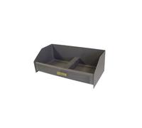 IMEX El Zorro - Panier brûleur pellets 49 x 25 x 17 cm - Chauffage écologique et économique