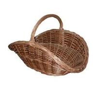 Panier bûches en osier BrutetBuff