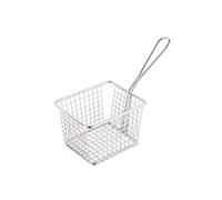 Panier carré de présentation en inox Olympia 80 mm 3 G