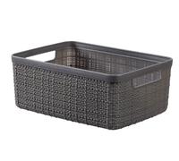 Panier carré en jute Curver