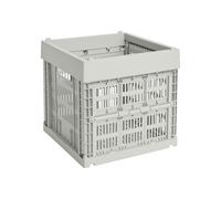 HAY Colour Crate Cube 29.5x29.5 cm Grey
