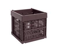 HAY Colour Crate Cube 29.5x29.5 cm Bordeaux