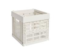 HAY Colour Crate Cube 29.5x29.5 cm Off-white
