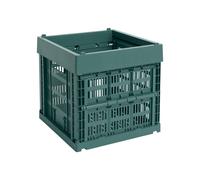 HAY Colour Crate Cube 29.5x29.5 cm Dark green