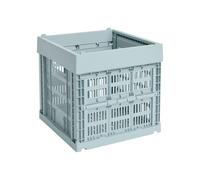 HAY Colour Crate Cube 29.5x29.5 cm Dusty blue
