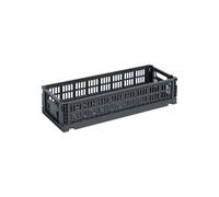 Panier Colour Crate Mini oblong recyclé LxWxH 34.5x13x8cm