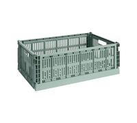 HAY Colour Crate L 34.5x53 cm Sage green