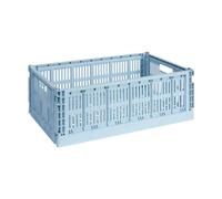 Panier Colour Crate recyclé L LxWxH 53x34.5x18.5cm