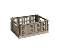 HAY Colour Crate M 26.5x34.5 cm Warm grey