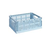 HAY Colour Crate M 26.5x34.5 cm Soft blue