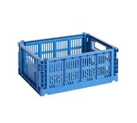 HAY Colour Crate M 26.5x34.5 cm Electric blue