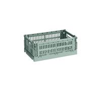 HAY Colour Crate S 17x26.5 cm Sage green
