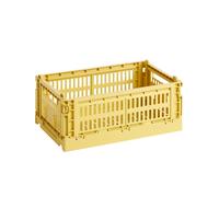 Panier Colour Crate recyclé S LxWxH 26.5x17x10.5cm