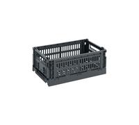 HAY Colour Crate S 17x26.5 cm Charcoal