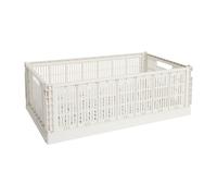 HAY Colour Crate XL 42x68 cm Off-white