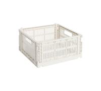 HAY Colour Crate M Square 29.5x29.5 cm Off white