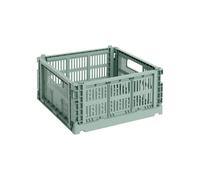 Panier Colour Crate Square M recyclé LxWxH 29.5x29.5x15cm