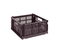 HAY Colour Crate M Square 29.5x29.5 cm Bordeaux