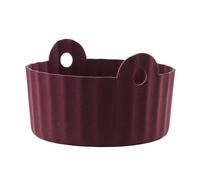 Normann Copenhagen Panier de rangement Colu Basket Ø44 cm Burgundy