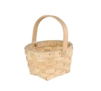 Panier Copeaux De En Bois 12 X 8 Cm