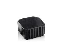 Panier corbeille carre - 19 x 19 x 10.5 cm - WAS Germany G