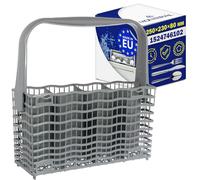 Panier Couvert Lave Vaisselle 250x230x80 mm avec le Code Original 1524746102 pour AEG pour Electrolux pour Juno pour Zanker pour Zanussi pour Rex - MADE IN EU - Garantie de 10 Ans - MONTERAL