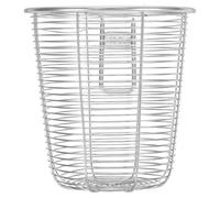 Panier Couverts Lave Vaisselle 304 Inox Suspendu Cuisine | Récipient Argenté 11x10,5x9,8cm, Égouttoir à Ustensiles, Installation Facile pour Cuillères et Silverware