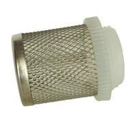 Panier Crépine Mâle 1" Acier Inox Pour Clapet De Retenue