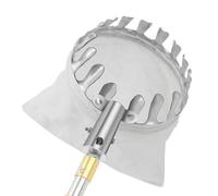 Panier cueilleur de fruits Tête de cueillette à gain de temps | Cueille-citron pour arbre pour jardinage, vergers, arrière-cours, vergers commerciaux, fermes, récolte en plein air sur les