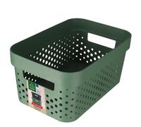 Panier - CURVER - Eco-CURVER - 4 5L - Vert - Plastique Recy urable et Polyvalent
