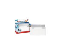 tesa Powerstrips Regal ZOOM WATERPROOF, argent / blanc
