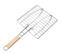 Panier de barbecue double pour barbecue à poisson, accessoires de camping portables pour barbecue en plein air