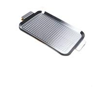 Panier de barbecue en acier inoxydable 304 très résistant (33 x 18,5 x 2 cm)