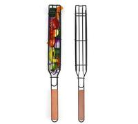 Panier De Barbecue Portable, Accessoires Pour Grill D'extérieur, Pour Légumes, Crevettes, Viande, Steak