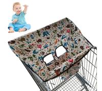 Panier de courses pour bébés - Confort - Imprimé mignon - Protection de siège pour - Design facile à enfiler pour chariots, chaises hautes, balançoires pour tout-petit, garçon ou fille